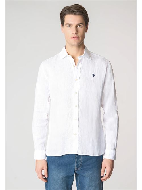 cale-slim fit french collar U.S. POLO ASSN. | 04011 0191100